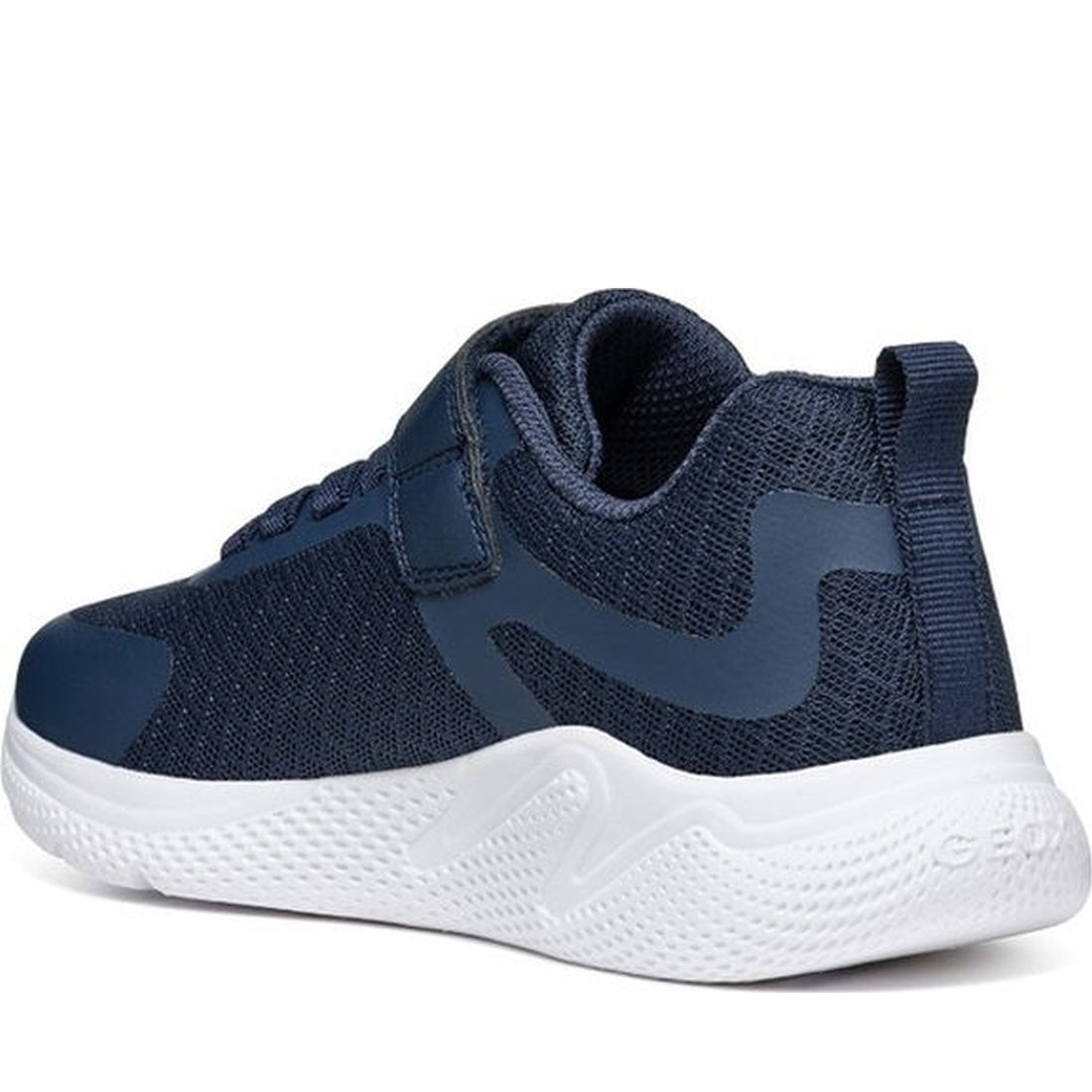 Geox boys navy sprintye sneakers | Vilbury London