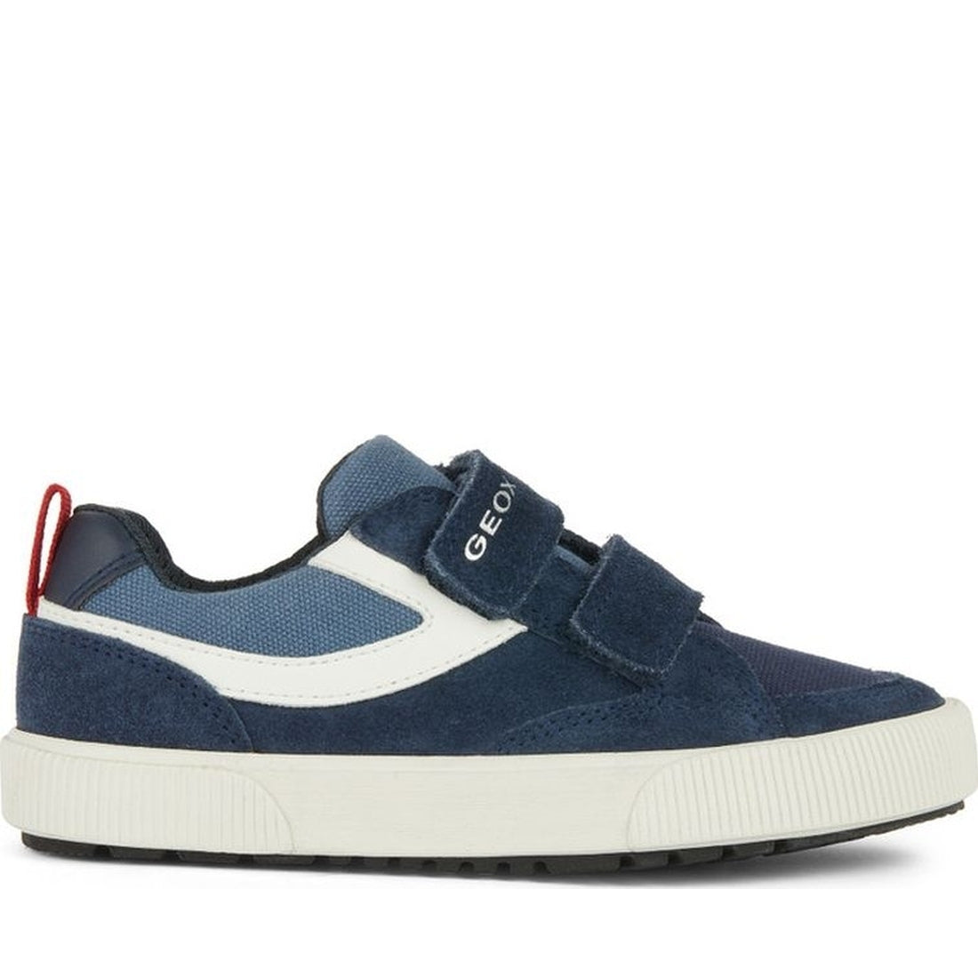 Geox boys navy alphabeet sneakers | Vilbury London