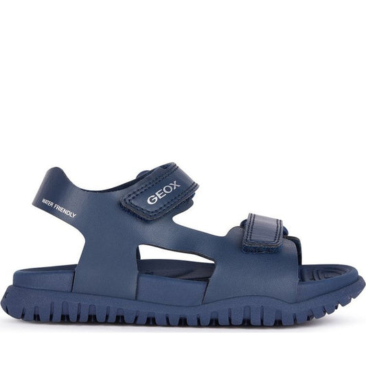 Geox boys navy sandal fusbetto | Vilbury London