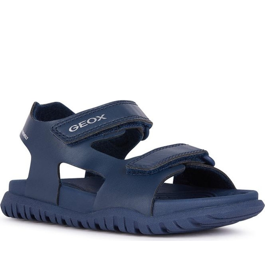 Geox boys navy sandal fusbetto | Vilbury London