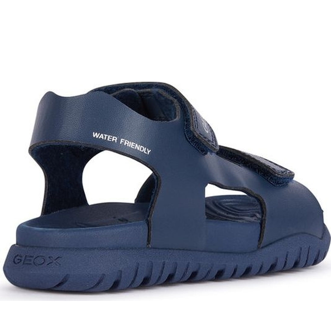 Geox boys navy sandal fusbetto | Vilbury London