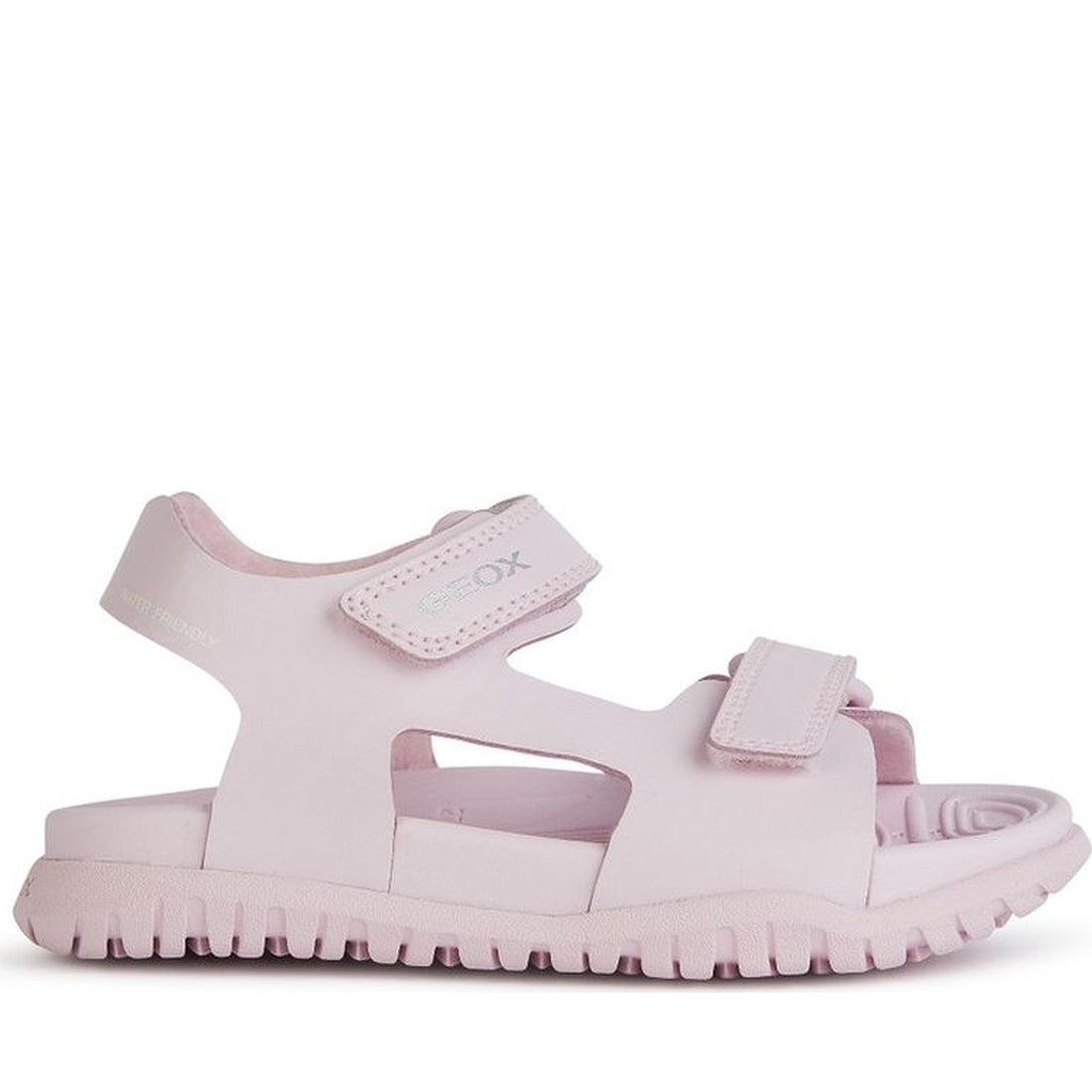 Geox girls pink sandal fusbetto | Vilbury London