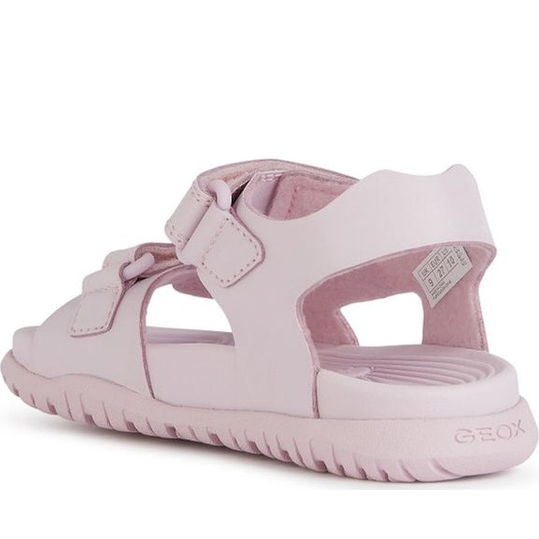 Geox girls pink sandal fusbetto | Vilbury London