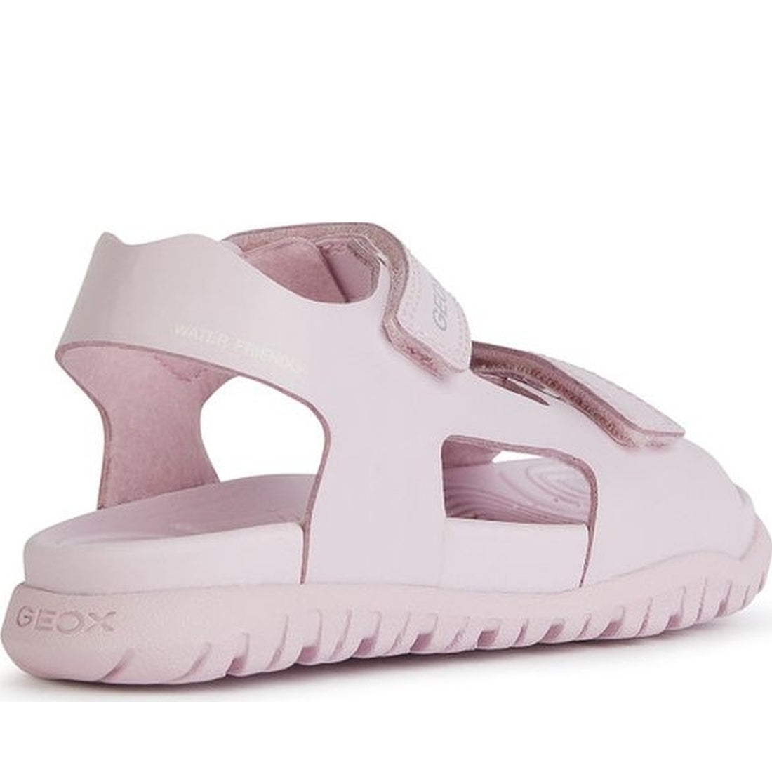 Geox girls pink sandal fusbetto | Vilbury London