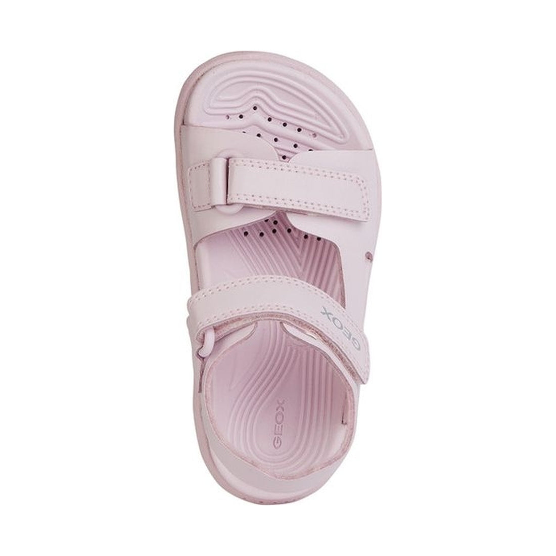 Geox girls pink sandal fusbetto | Vilbury London