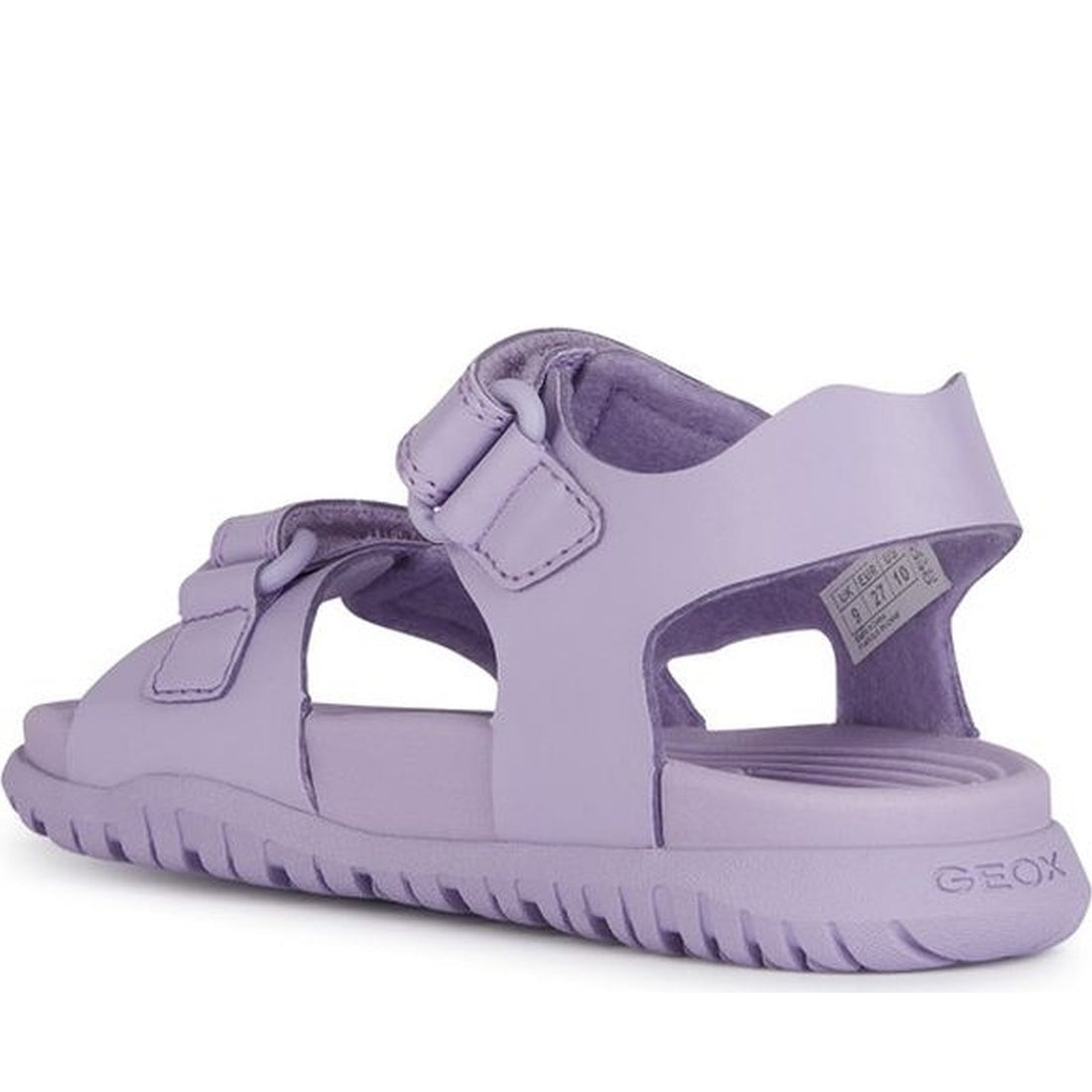 Geox girls lilac sandal fusbetto | Vilbury London