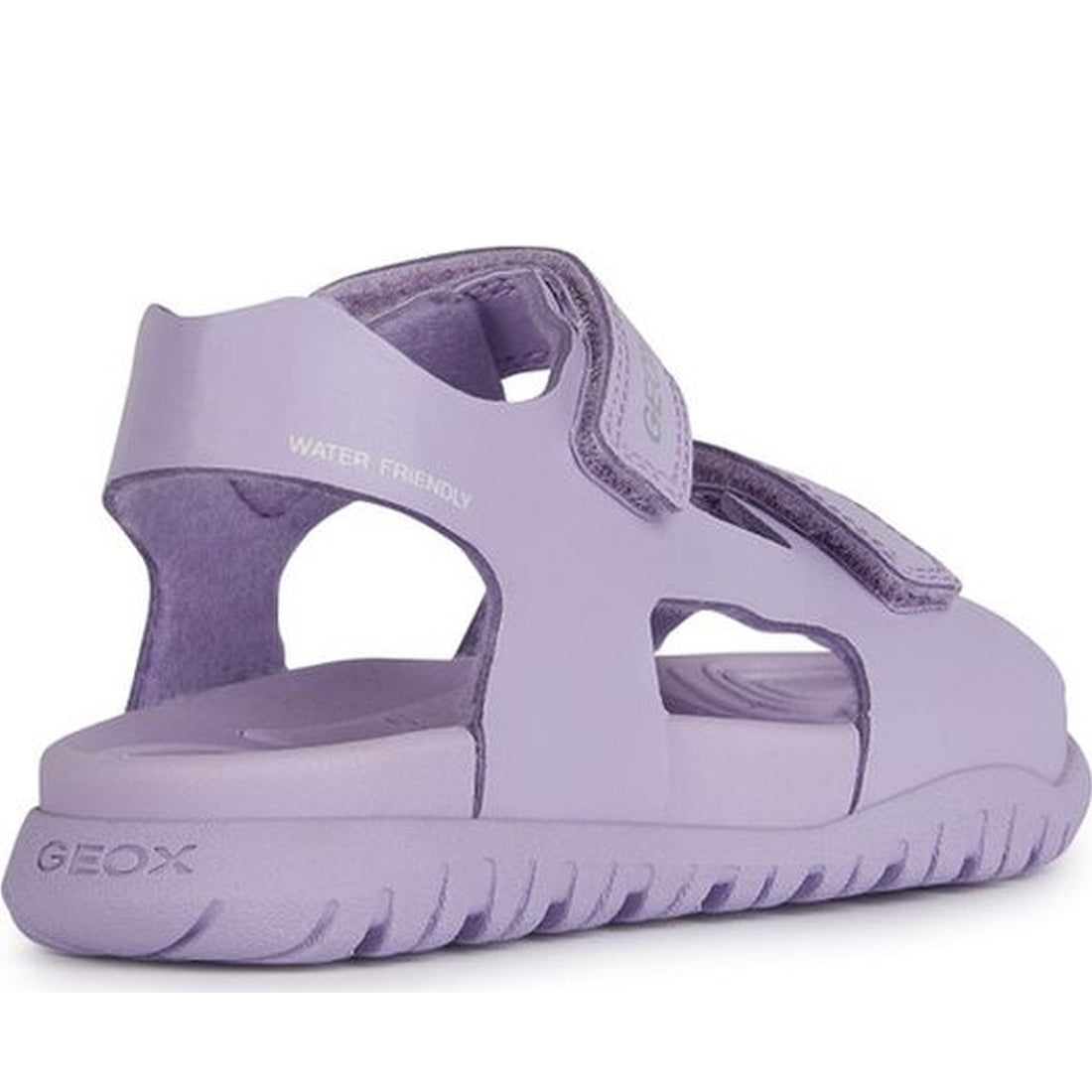 Geox girls lilac sandal fusbetto | Vilbury London