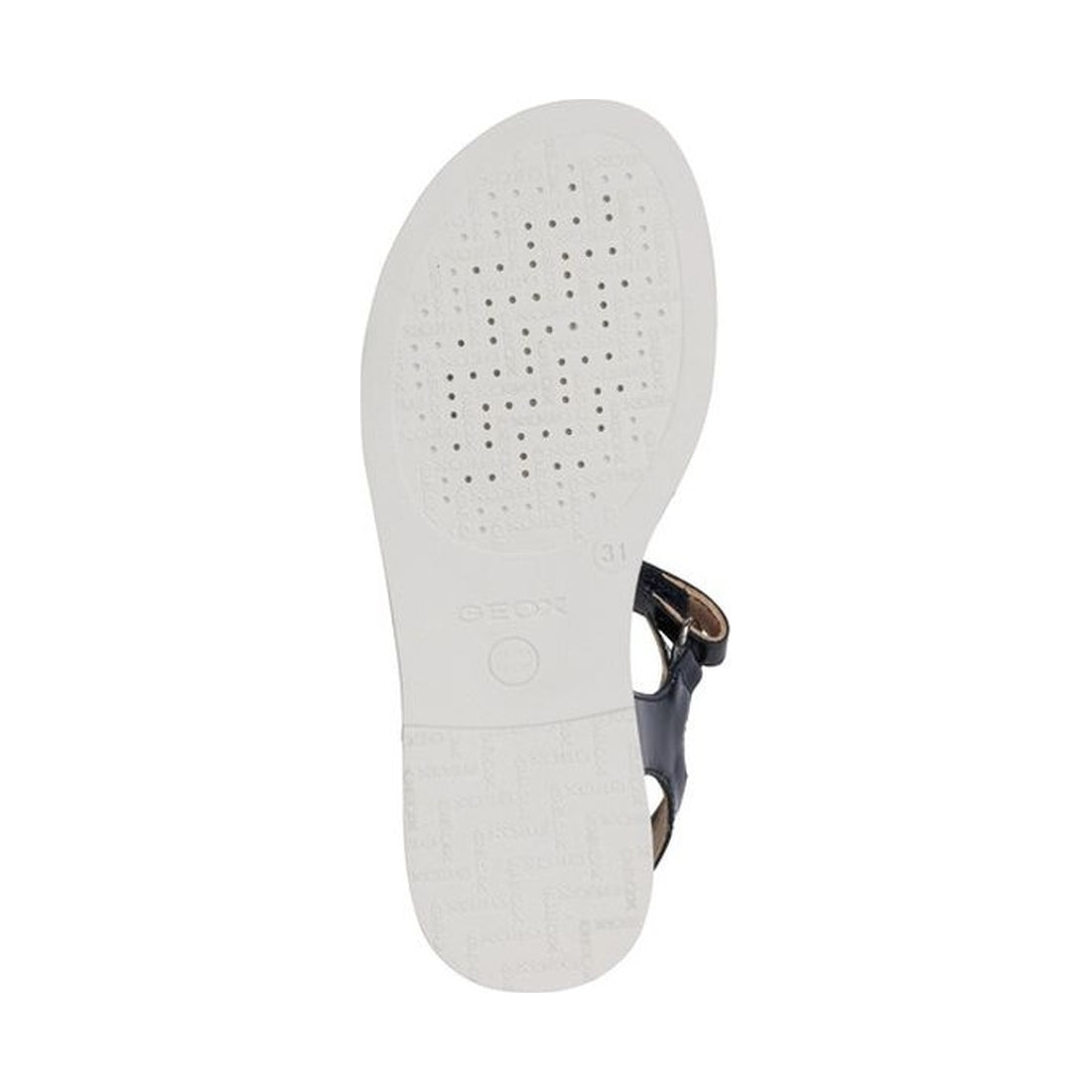 Geox girls navy sandal karly | Vilbury London