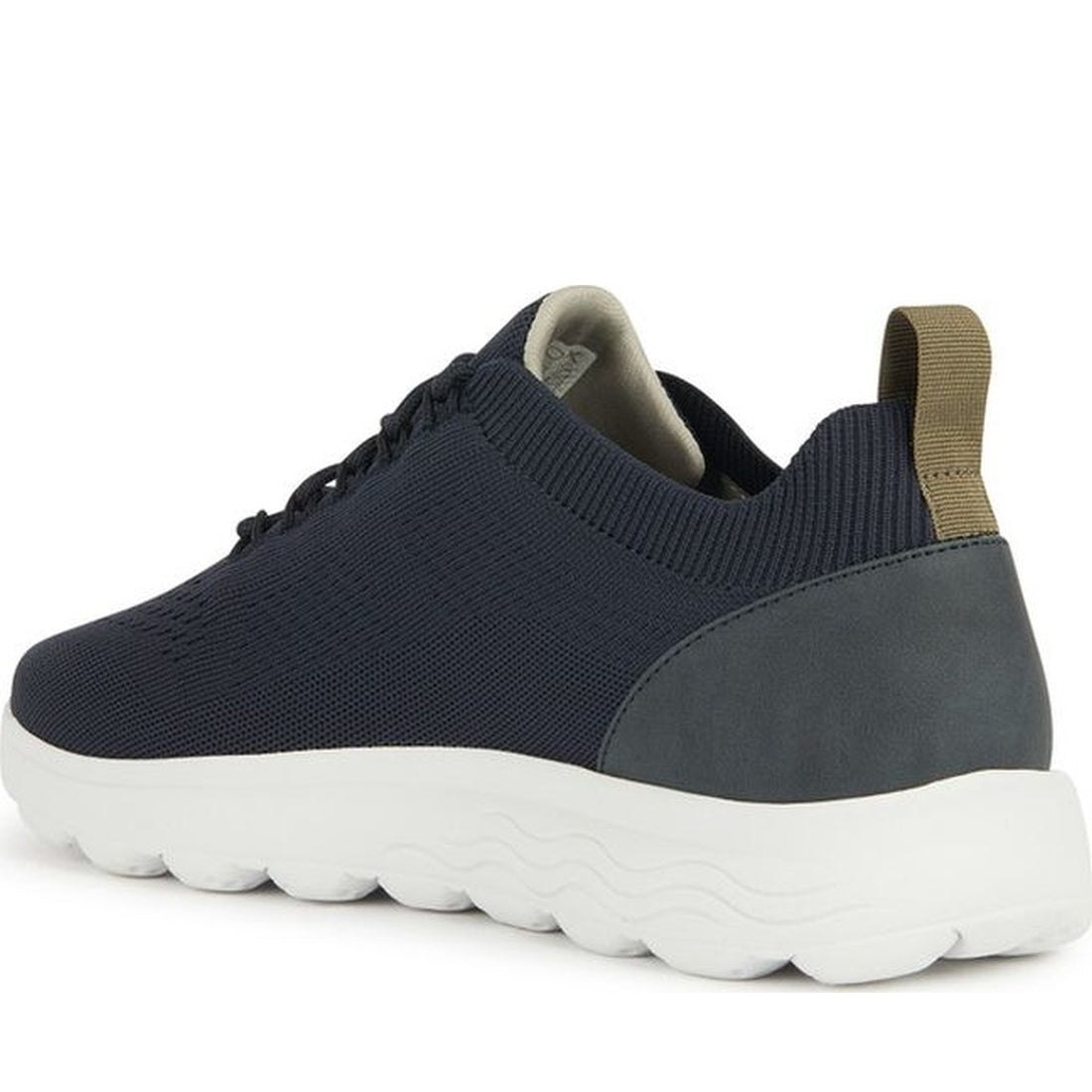 Geox mens lt navy spherica sneakers | Vilbury London