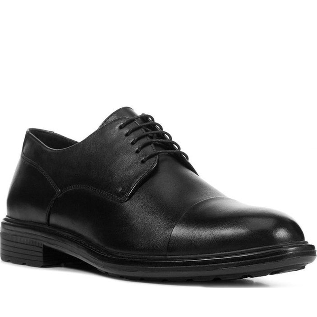 Geox mens black walk pleasure shoes | Vilbury London