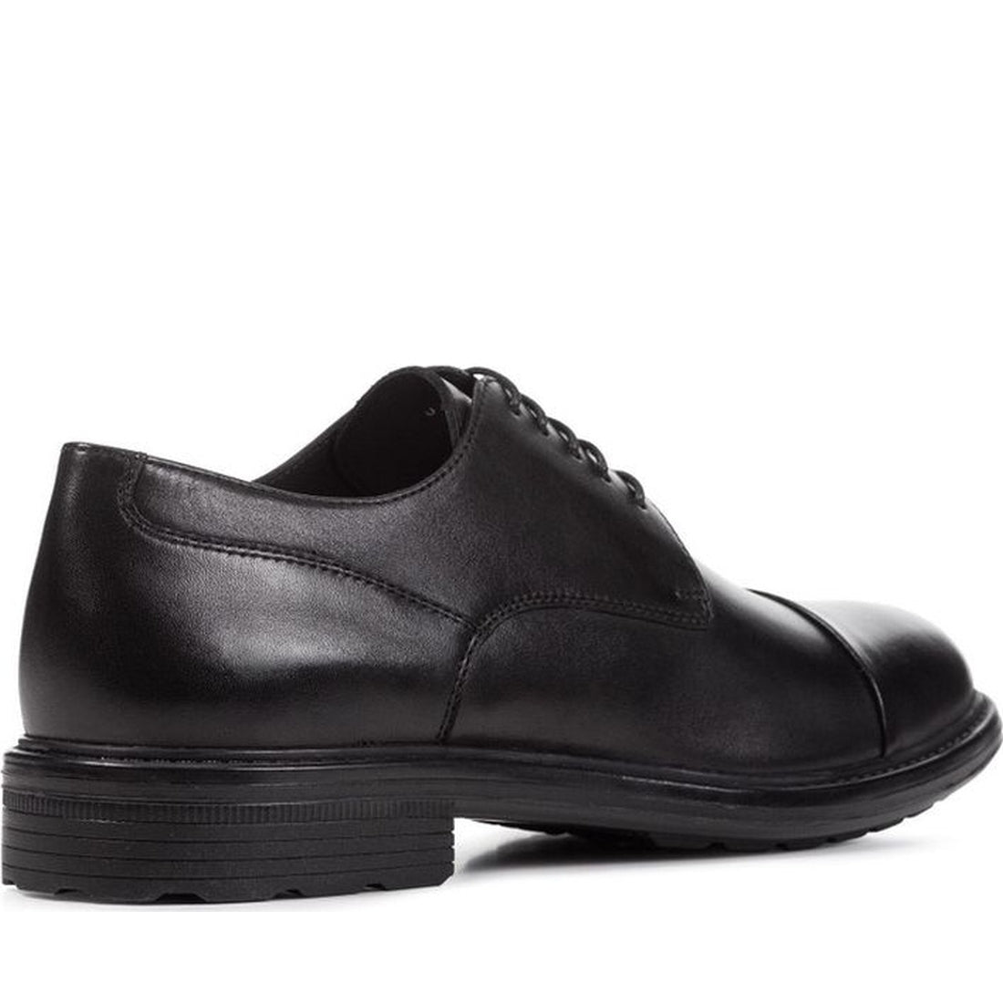 Geox mens black walk pleasure shoes | Vilbury London