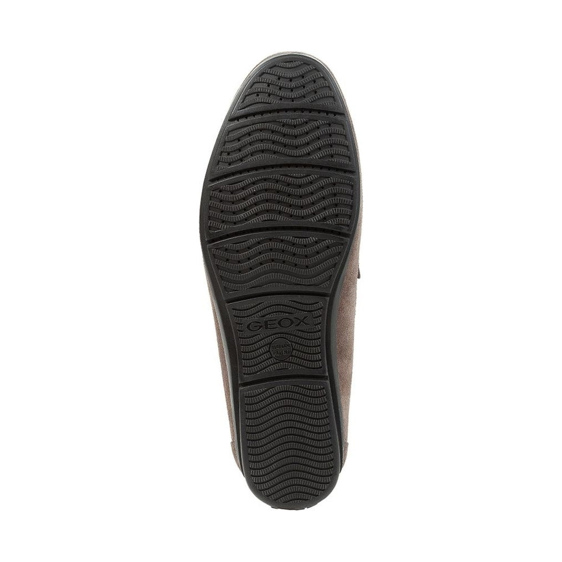 Geox mens dove grey siron moccasins | Vilbury London