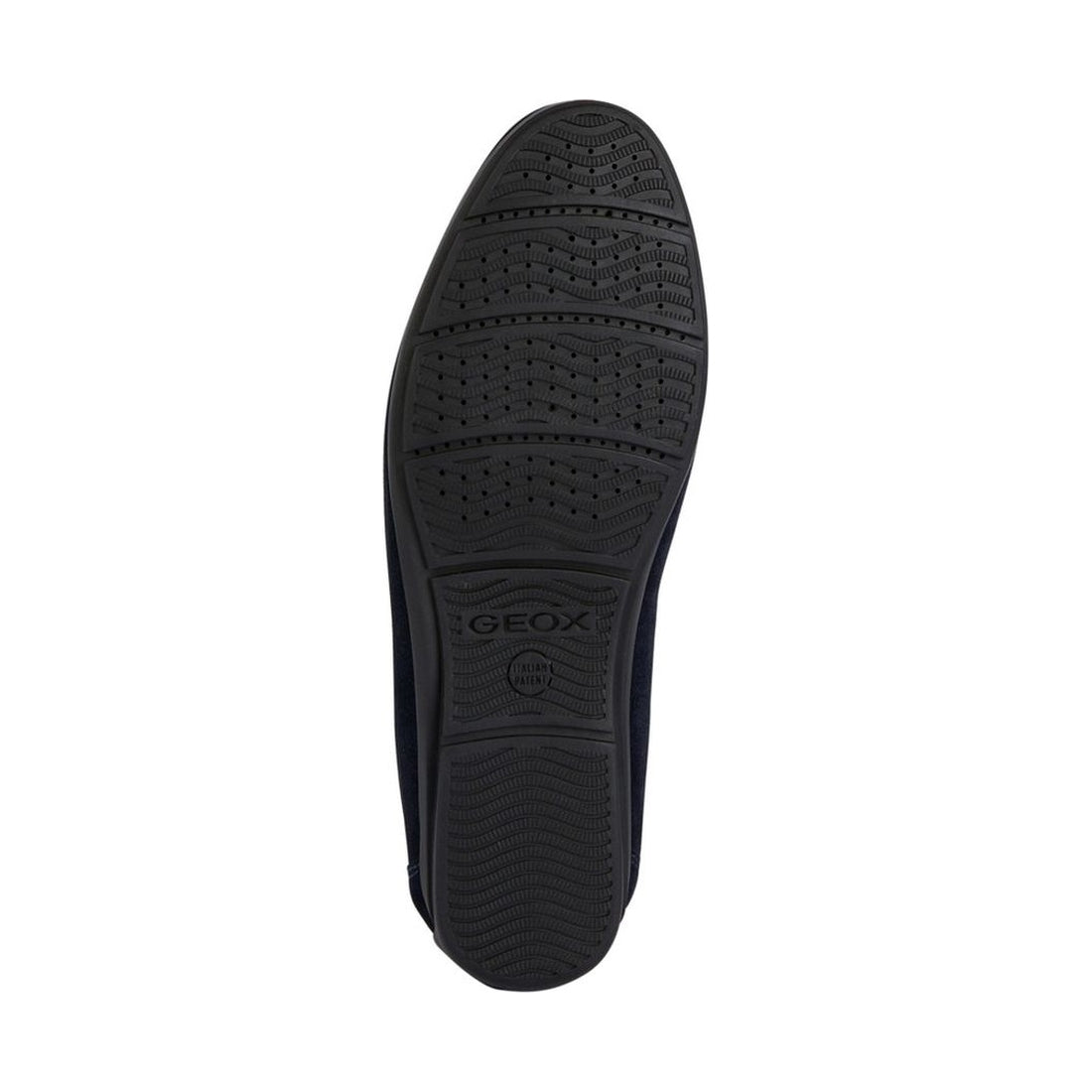 Geox mens navy siron moccasins | Vilbury London