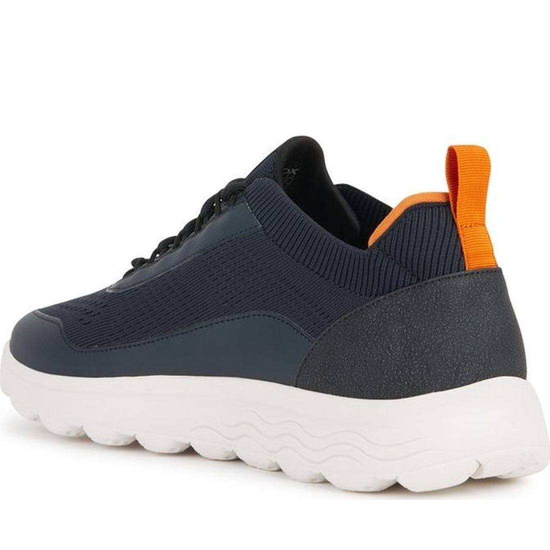 Geox mens dk navy spherica sneakers | Vilbury London