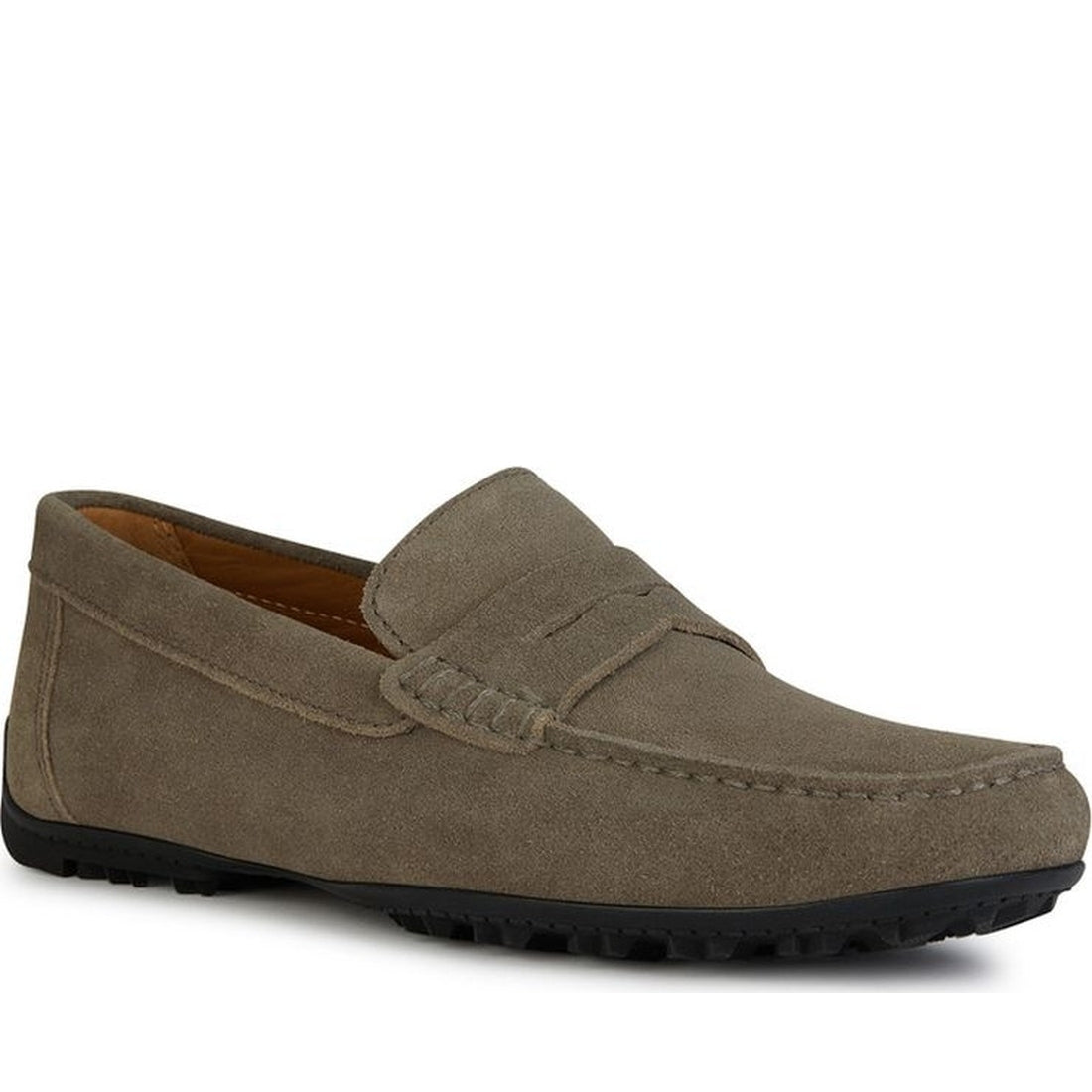 kosmopolis grip moccasins taupe