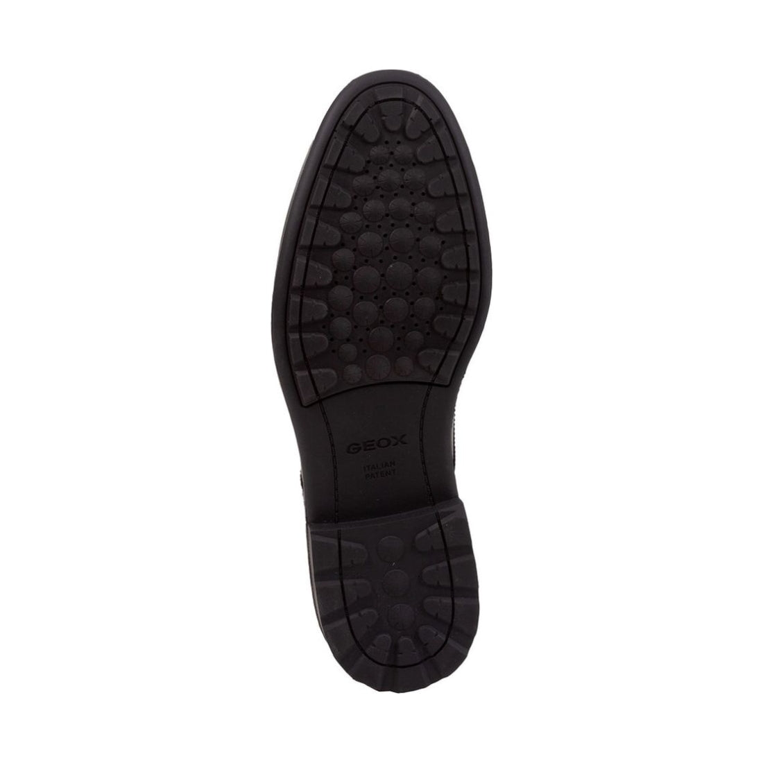 Geox mens black walk pleasure shoes | Vilbury London