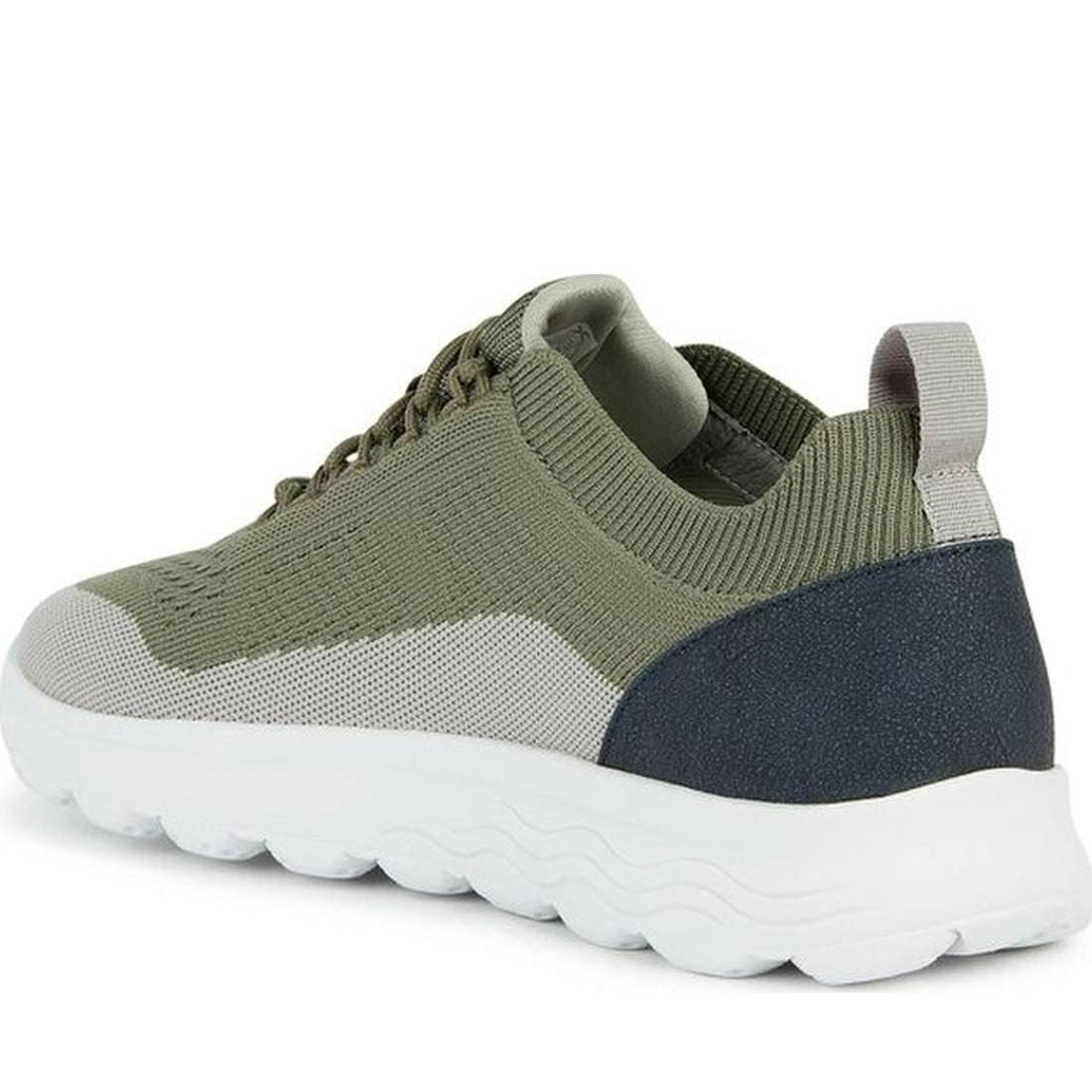 Geox mens sage, rock spherica sneakers | Vilbury London