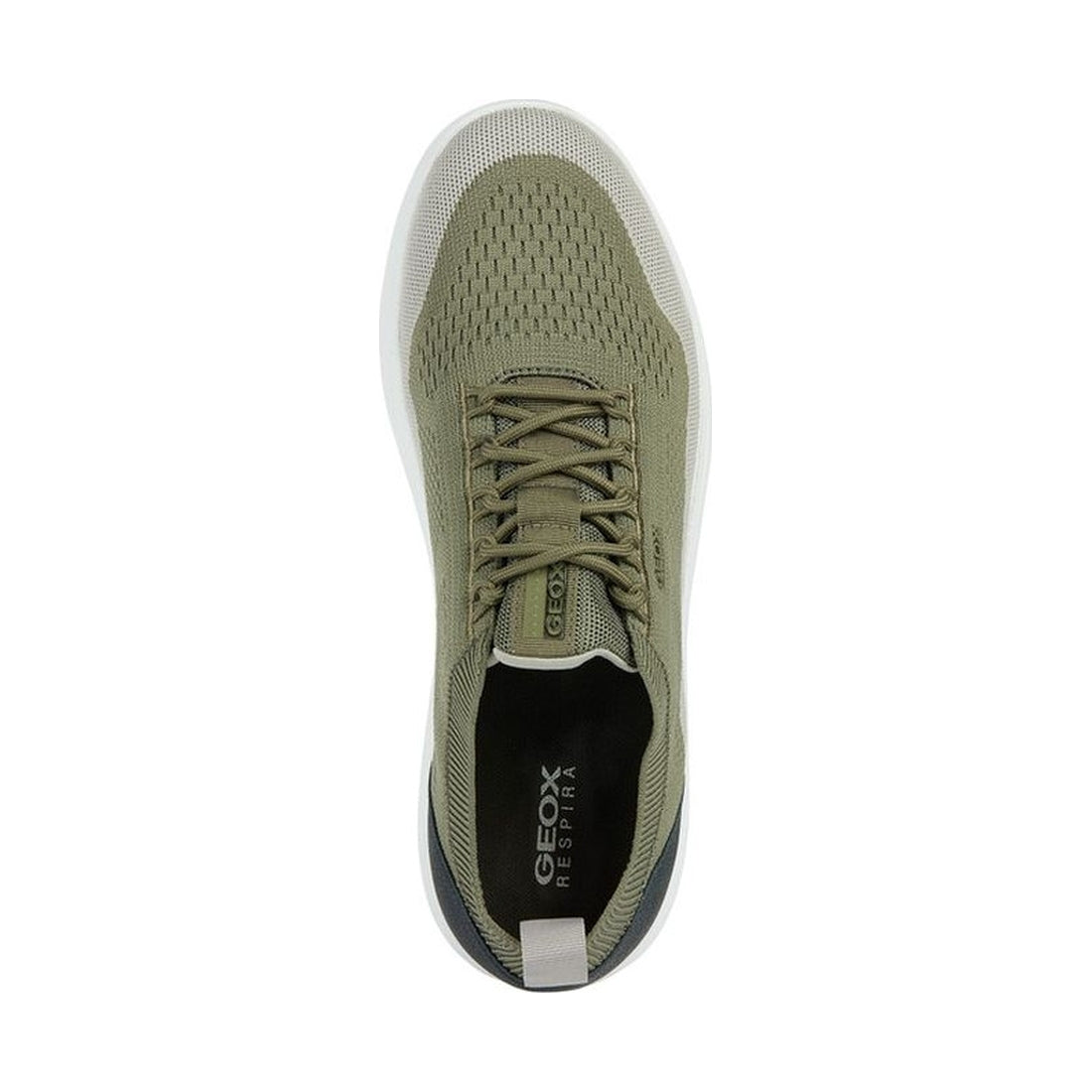 Geox mens sage, rock spherica sneakers | Vilbury London