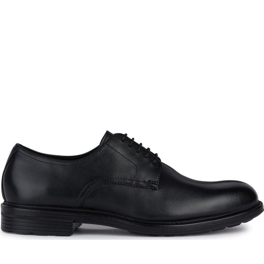 Geox mens black walk pleasure shoes | Vilbury London