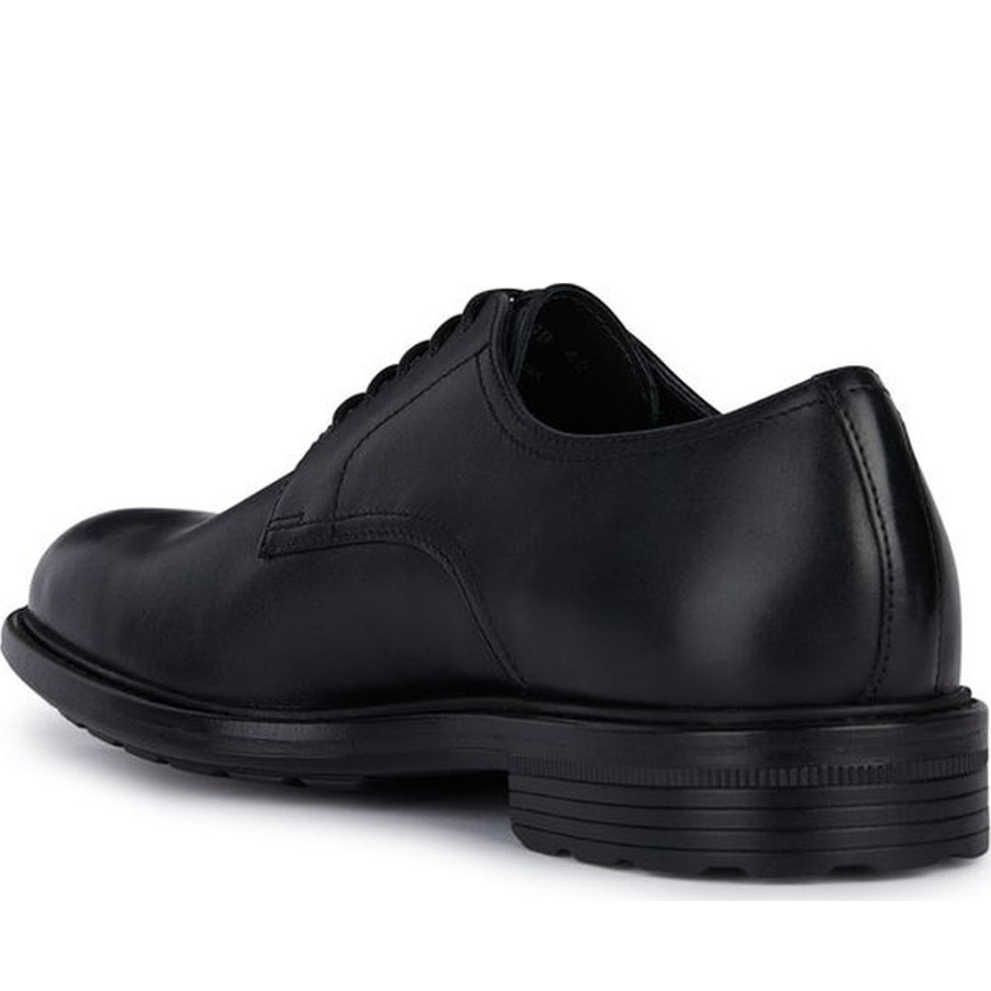 Geox mens black walk pleasure shoes | Vilbury London