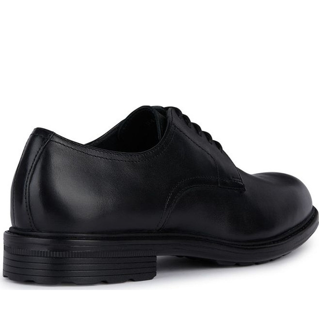 Geox mens black walk pleasure shoes | Vilbury London