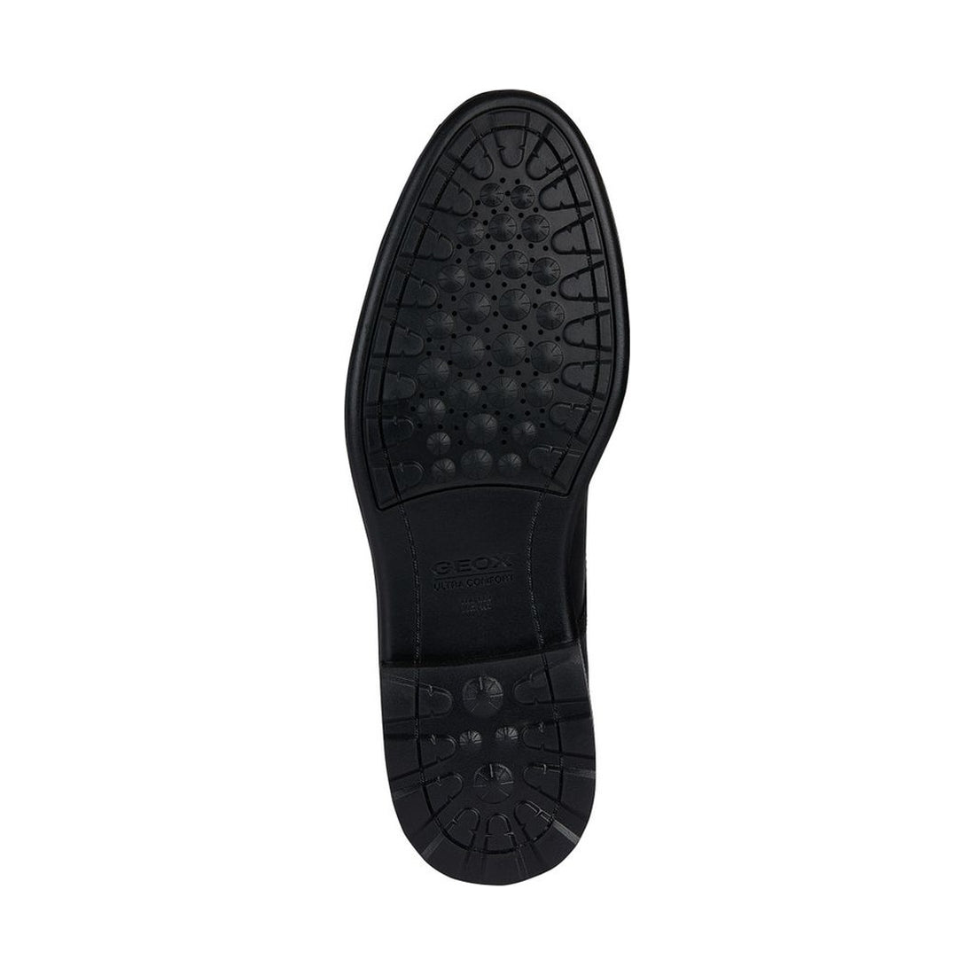 Geox mens black walk pleasure shoes | Vilbury London