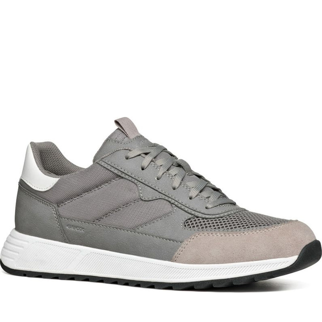 Geox mens stone molveno sneakers | Vilbury London