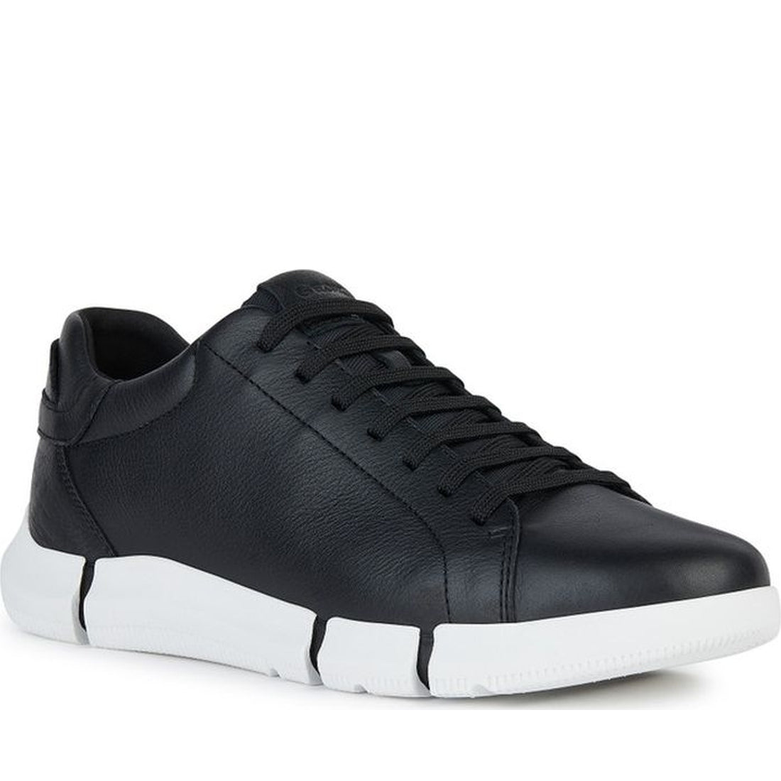 Geox mens black adacter sneakers | Vilbury London