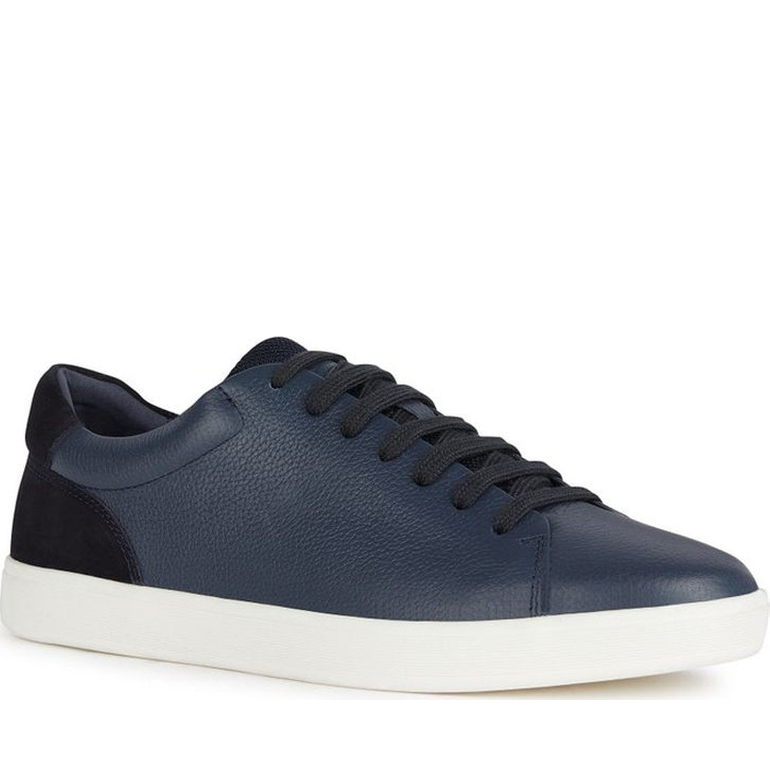 Geox mens navy avola sneakers | Vilbury London