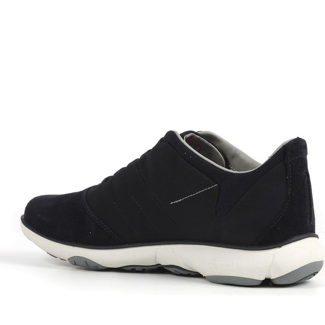 Geox mens navy nebula sneakers | Vilbury London