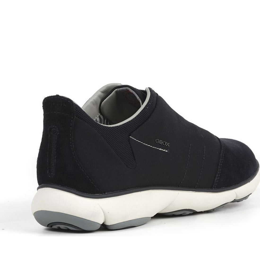 Geox mens navy nebula sneakers | Vilbury London