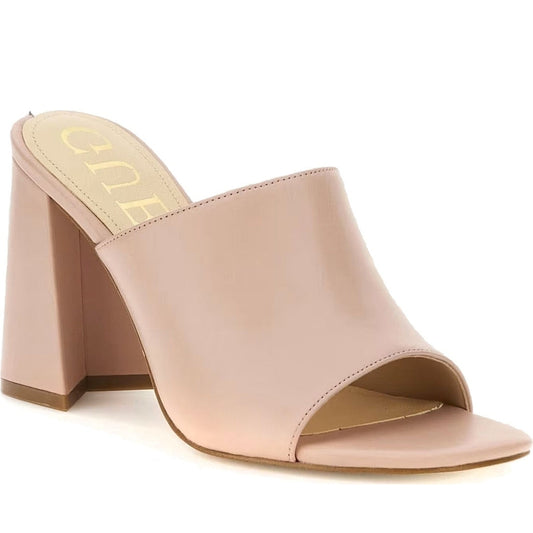 Guess womens natural keila mules | Vilbury London