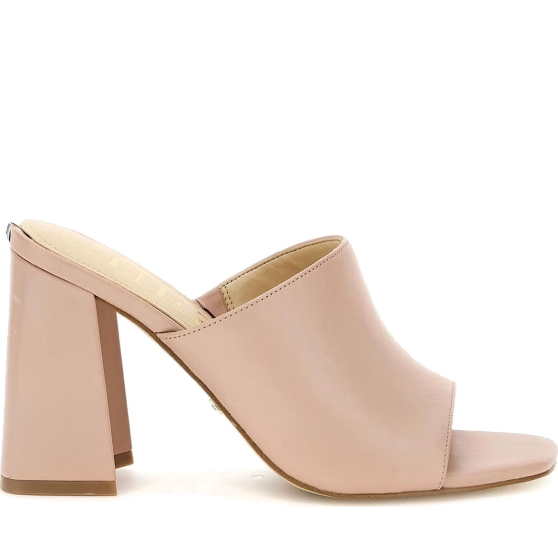 Guess womens natural keila mules | Vilbury London