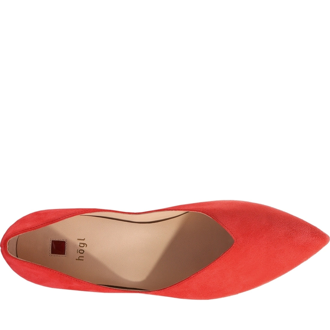 Hogl womens koralle basic ballerinas | Vilbury London