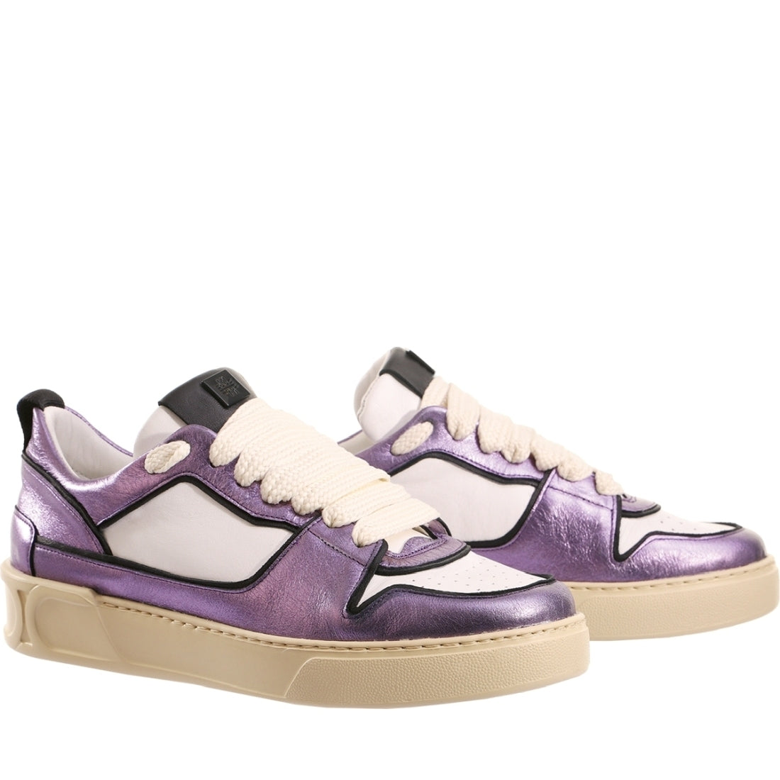 Hogl womens violett, multi macba seven leisure trainers | Vilbury London