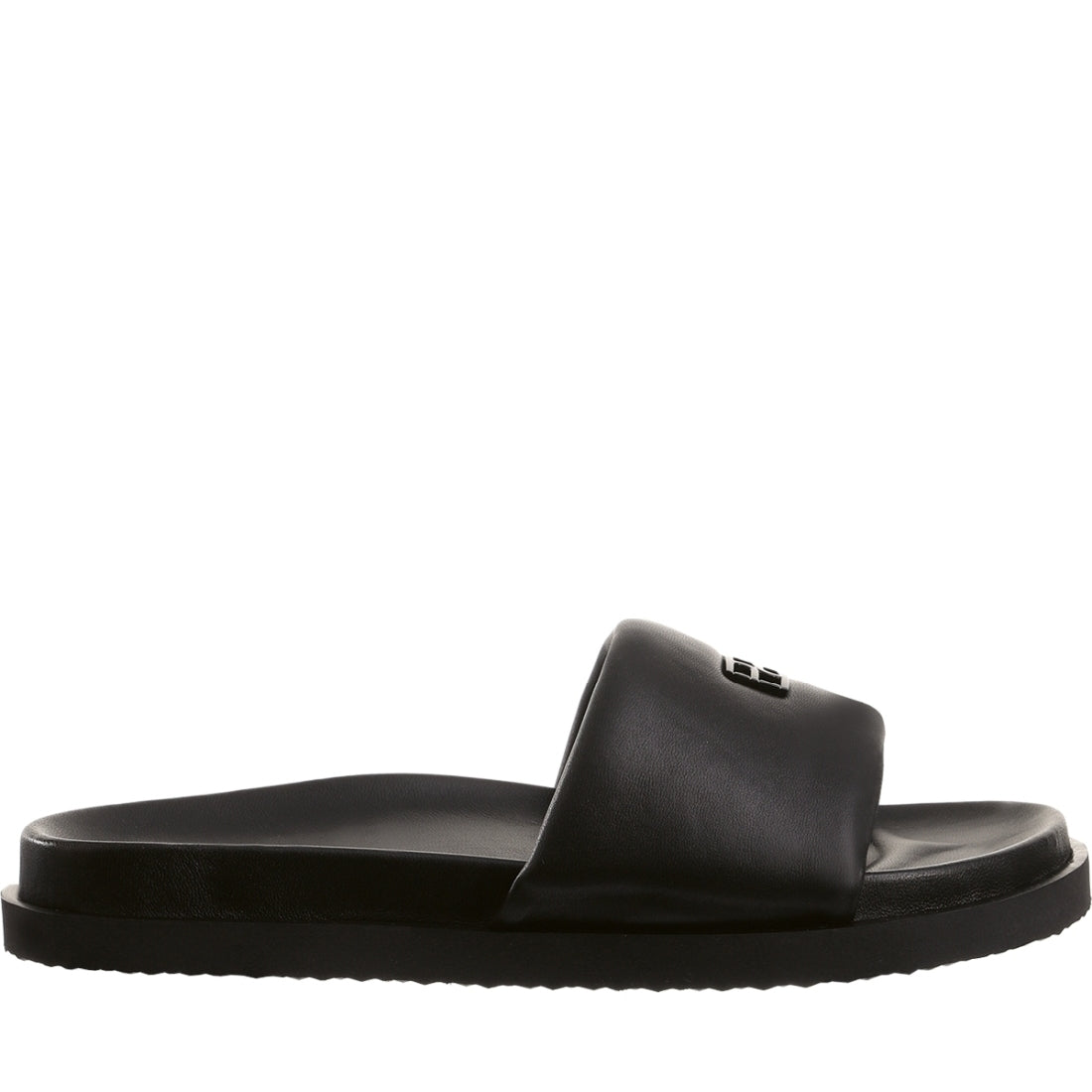 Hogl womens schwarz brenda slides | Vilbury London