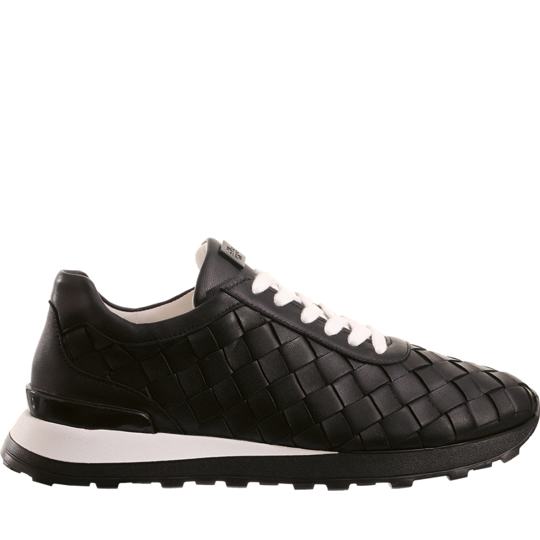 Hogl womens schwarz jessie leisure trainers | Vilbury London