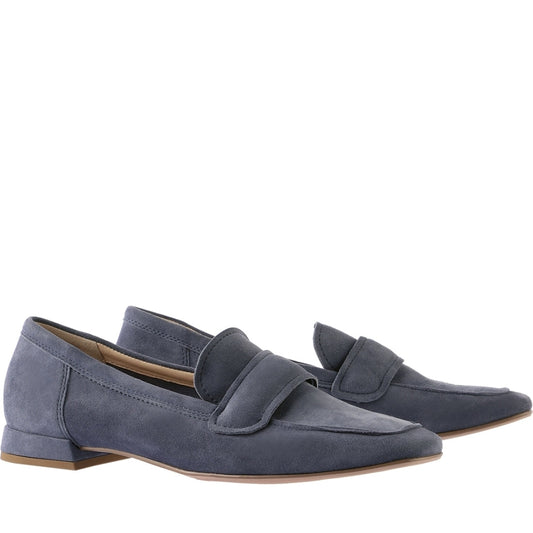 Hogl womens jeans perry loafers | Vilbury London