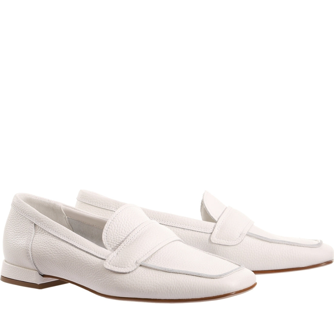 Hogl womens weiss perry loafers | Vilbury London