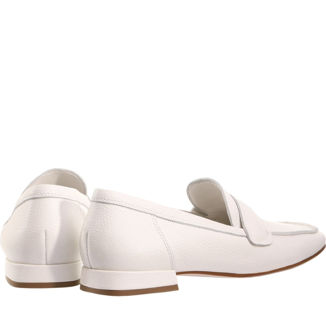 Hogl womens weiss perry loafers | Vilbury London