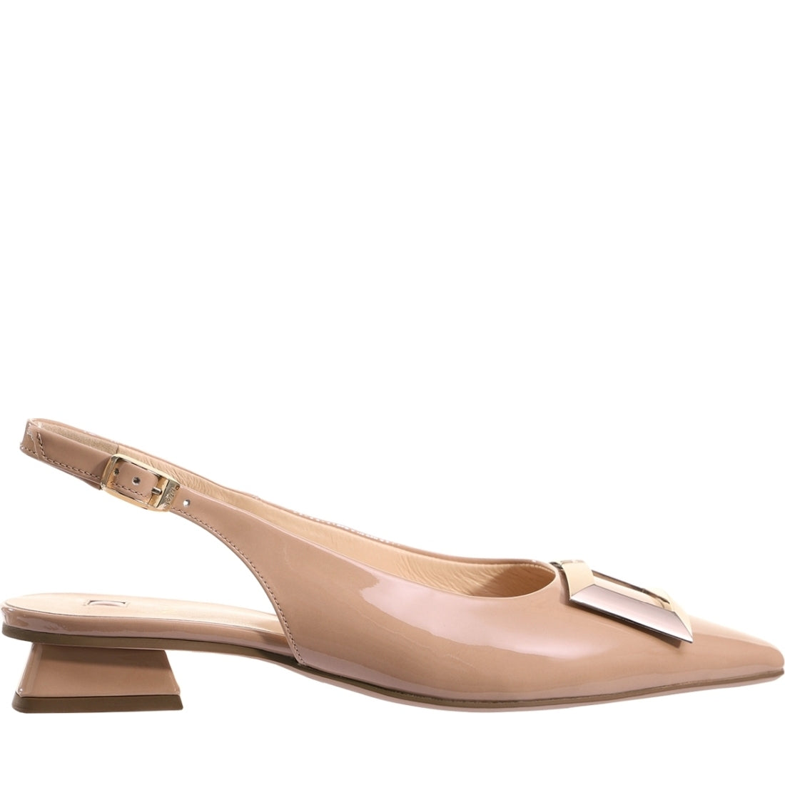 Hogl womens nude jenny formal | Vilbury London