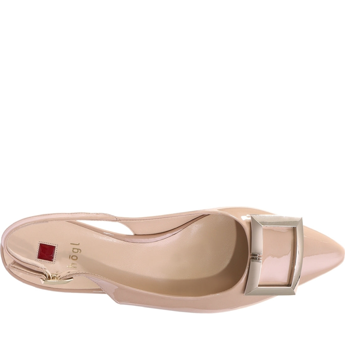 Hogl womens nude jenny formal | Vilbury London