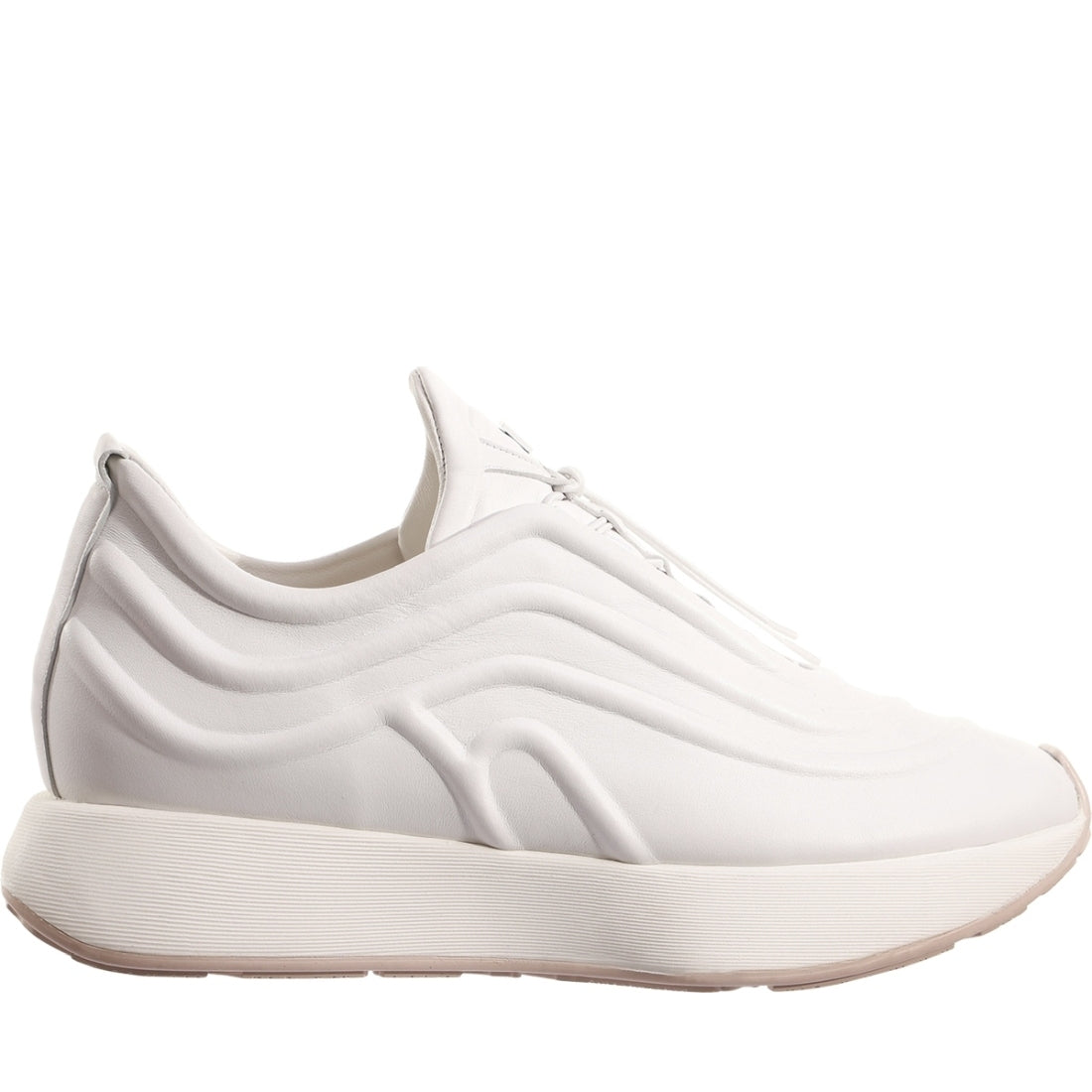 Hogl womens weiss fin leisure trainers | Vilbury London