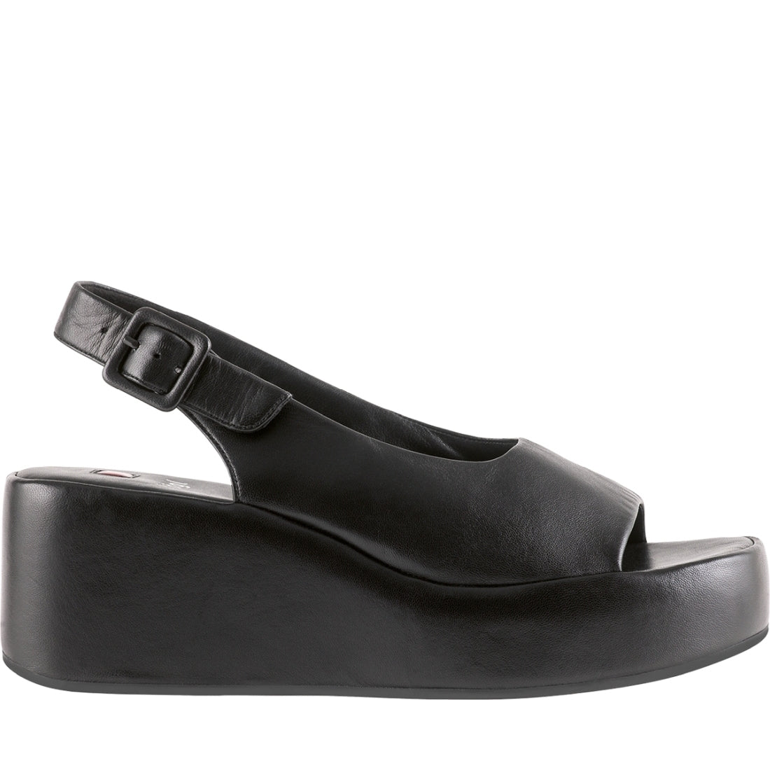 Hogl womens schwarz loulou sandals | Vilbury London