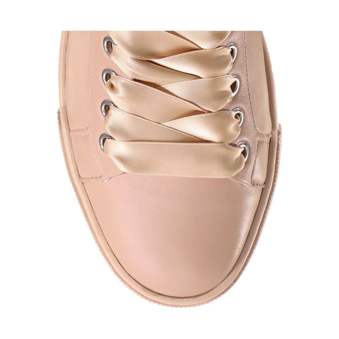 Hogl womens nude blade leisure trainers | Vilbury London