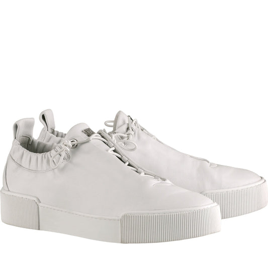 Hogl womens weiss pure leisure trainers | Vilbury London