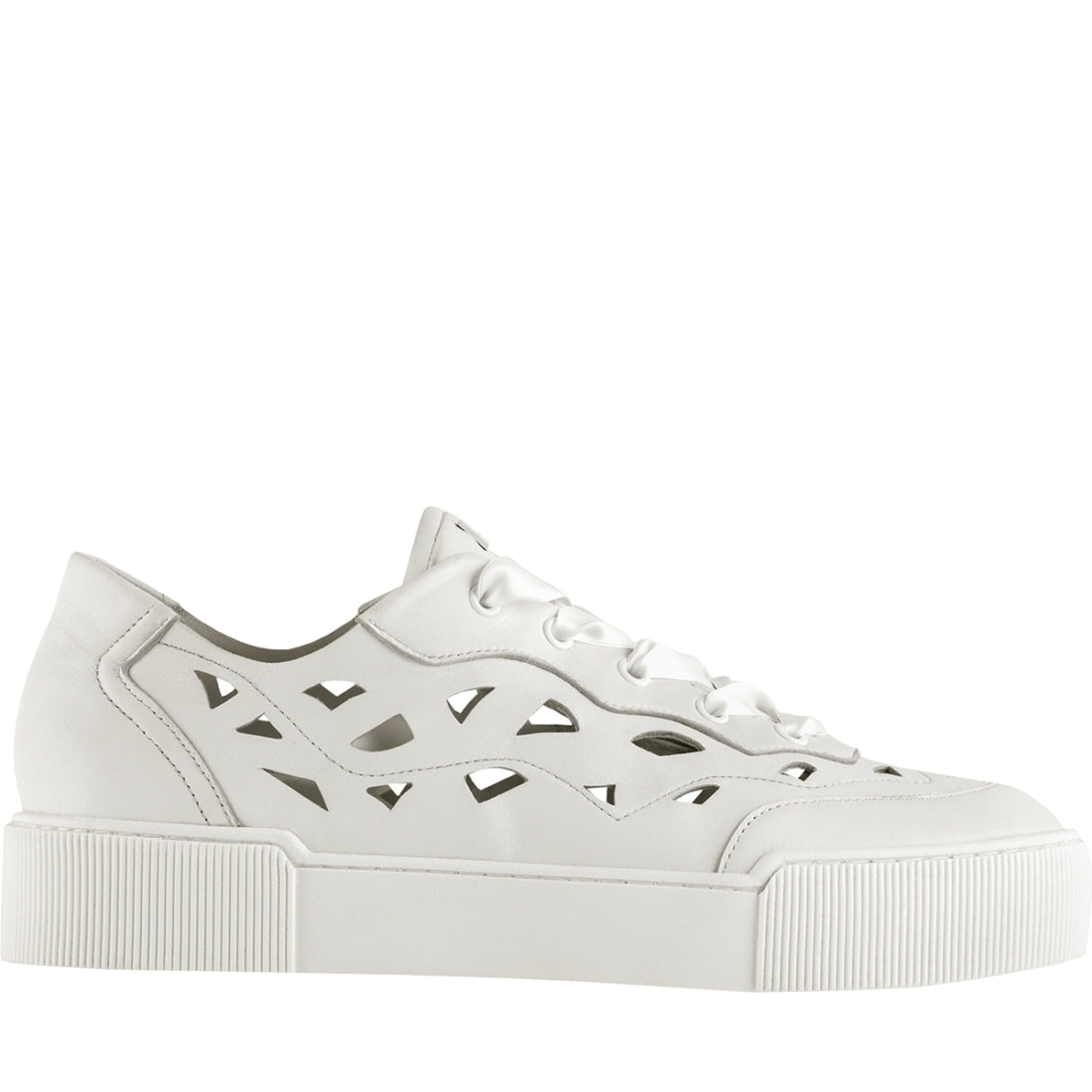 Hogl womens weiss anouk leisure trainers | Vilbury London