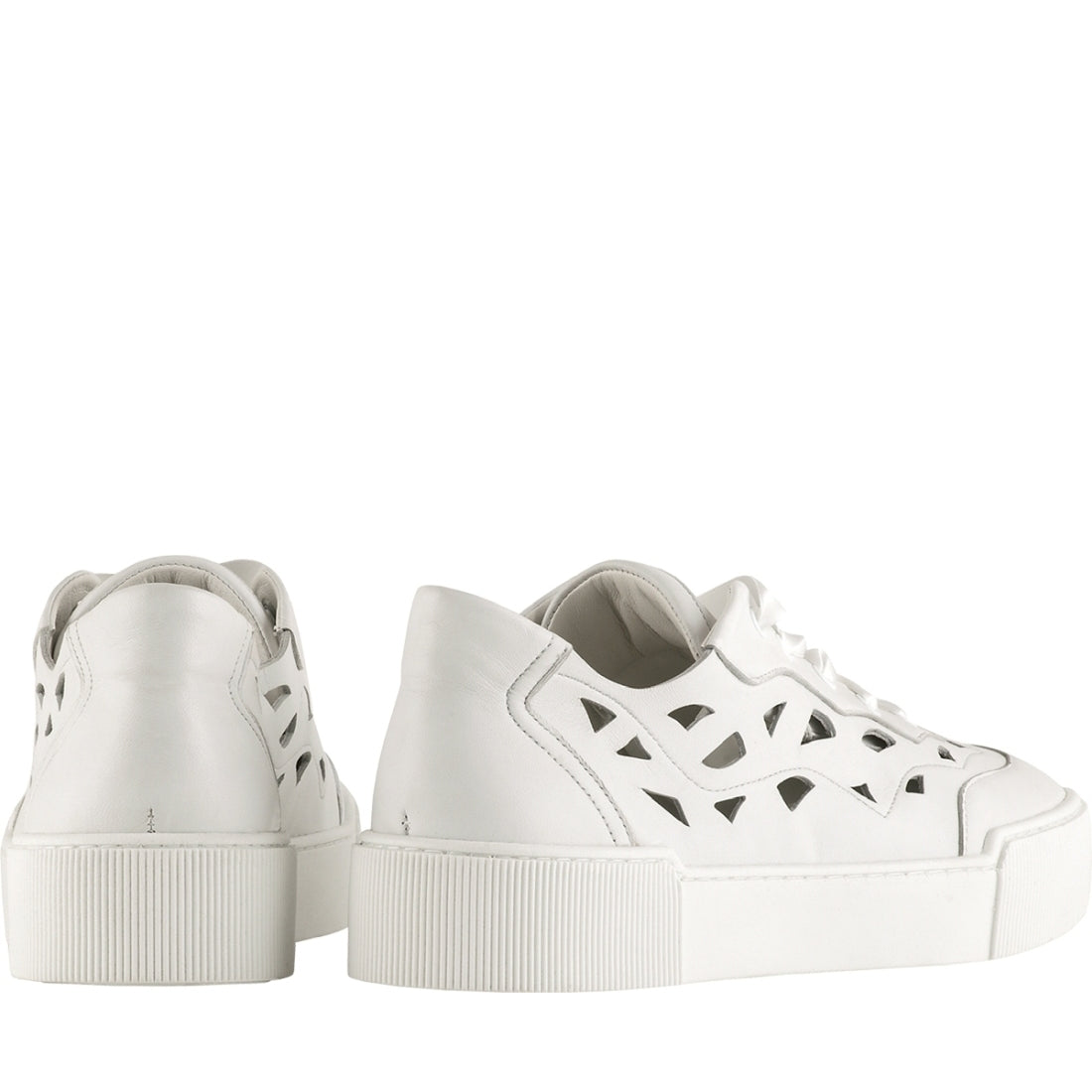 Hogl womens weiss anouk leisure trainers | Vilbury London