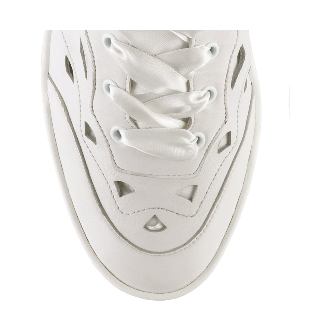 Hogl womens weiss anouk leisure trainers | Vilbury London