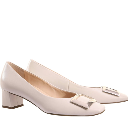 Hogl womens creme etienne formal | Vilbury London